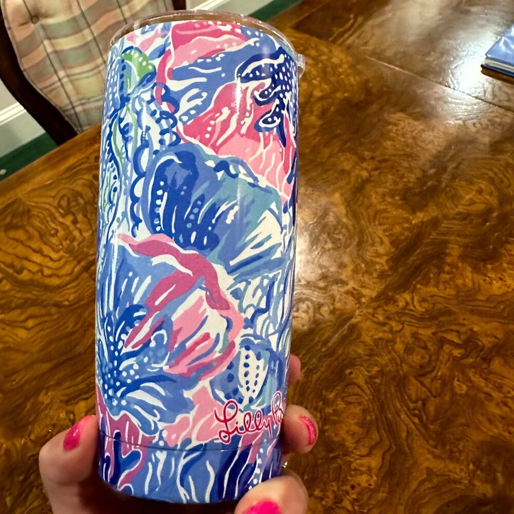 Lilly Pulitzer 20 Oz Tumbler
